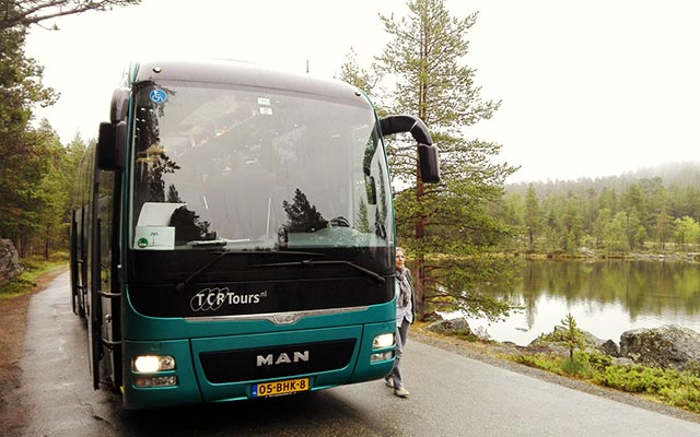 TCR Tours op de Noordkaap