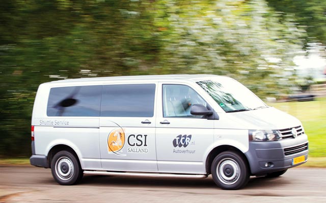 TCR Autoverhuur als evenementenpartner