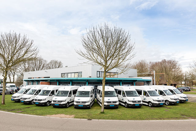 Nieuwe Volkswagen Crafters