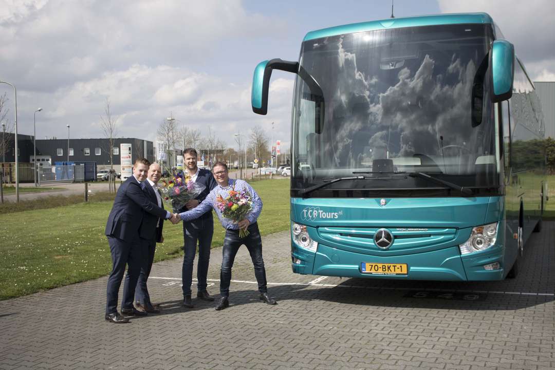 Nieuwe touringcar