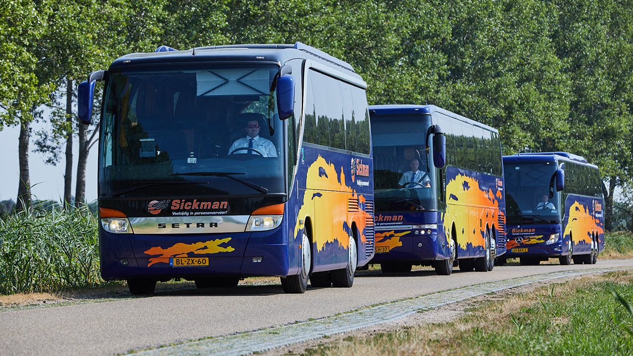 TCR Groep neemt Sickman Touringcarvervoer over