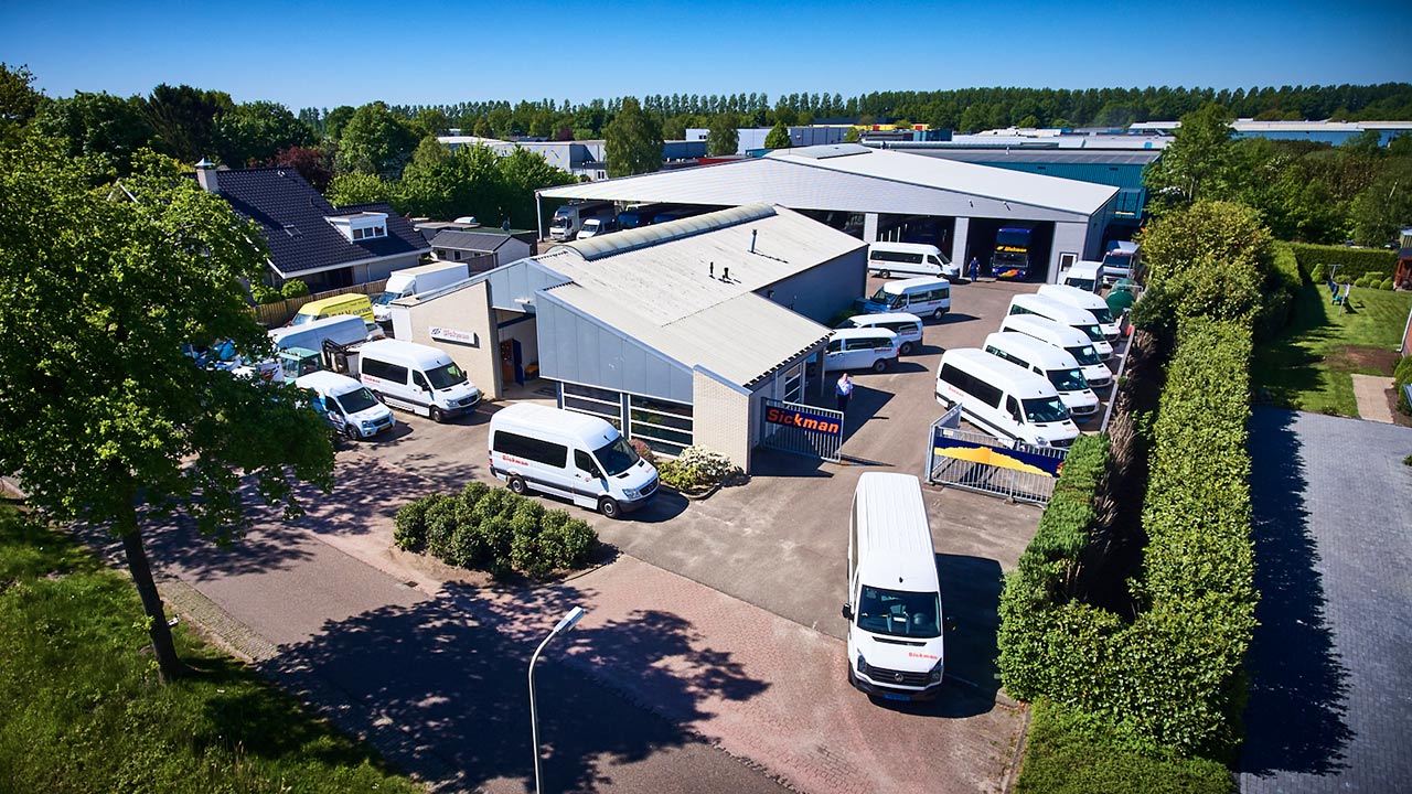 TCR Groep neemt Sickman Taxivervoer over