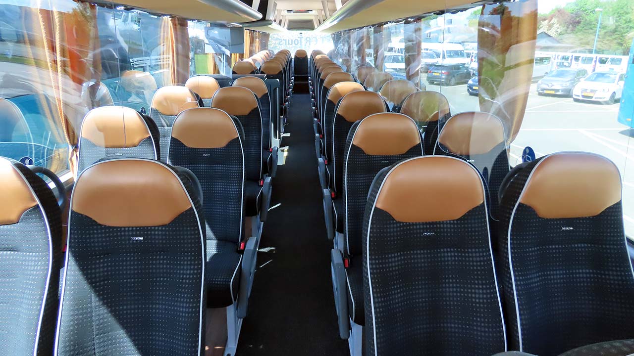 Dé oplossing voor busvervoer in coronatijd
