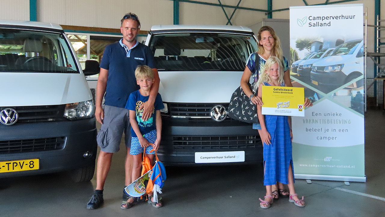 BOVAG winnaar kiest voor Camperverhuur Salland!