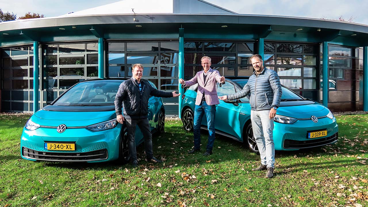 Levering VW ID.3