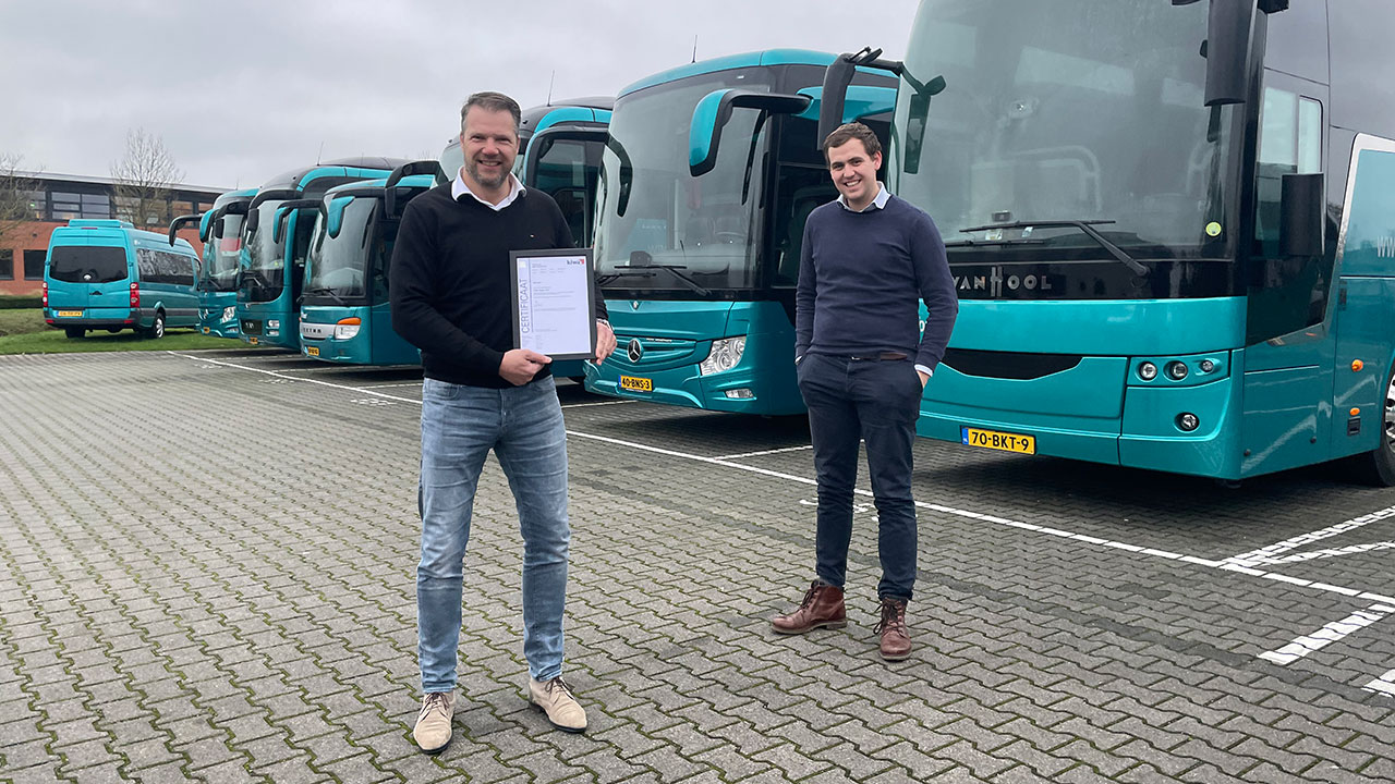 TCR Tours opnieuw ISO9001 gecertificeerd!