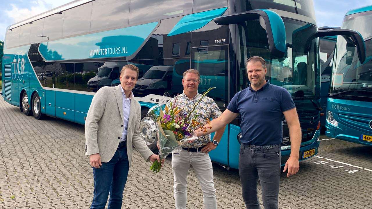 TCR Tours breidt uit met luxe dubbeldekker!